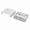 Dual Port Cat5e / CAT6 Surface Mount Box